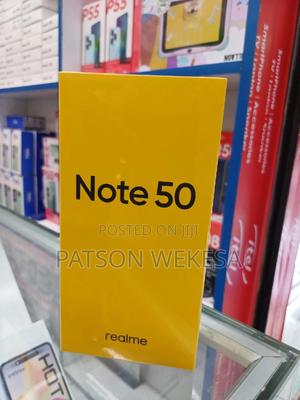 New Realme Note 50 64 GB Black - main view