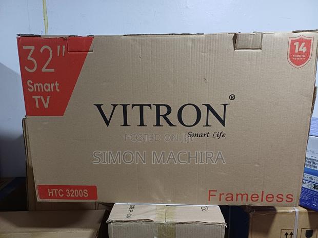 Vitron 32 Inch Smart TV Frameless - main view