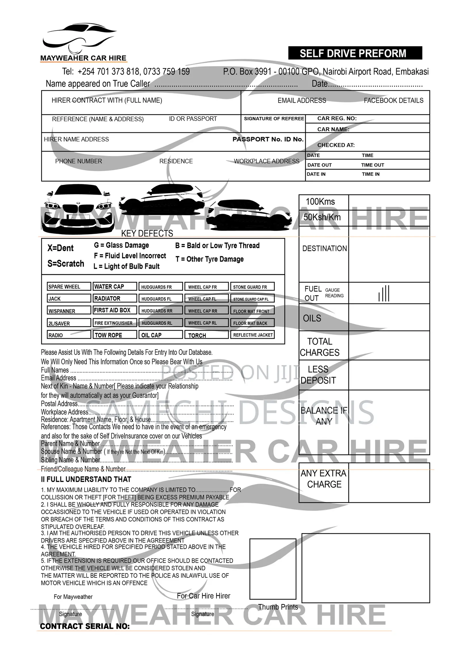 Receipt Books Printing