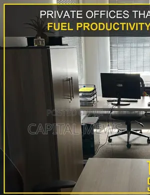 Spacious Offices With All Amenities