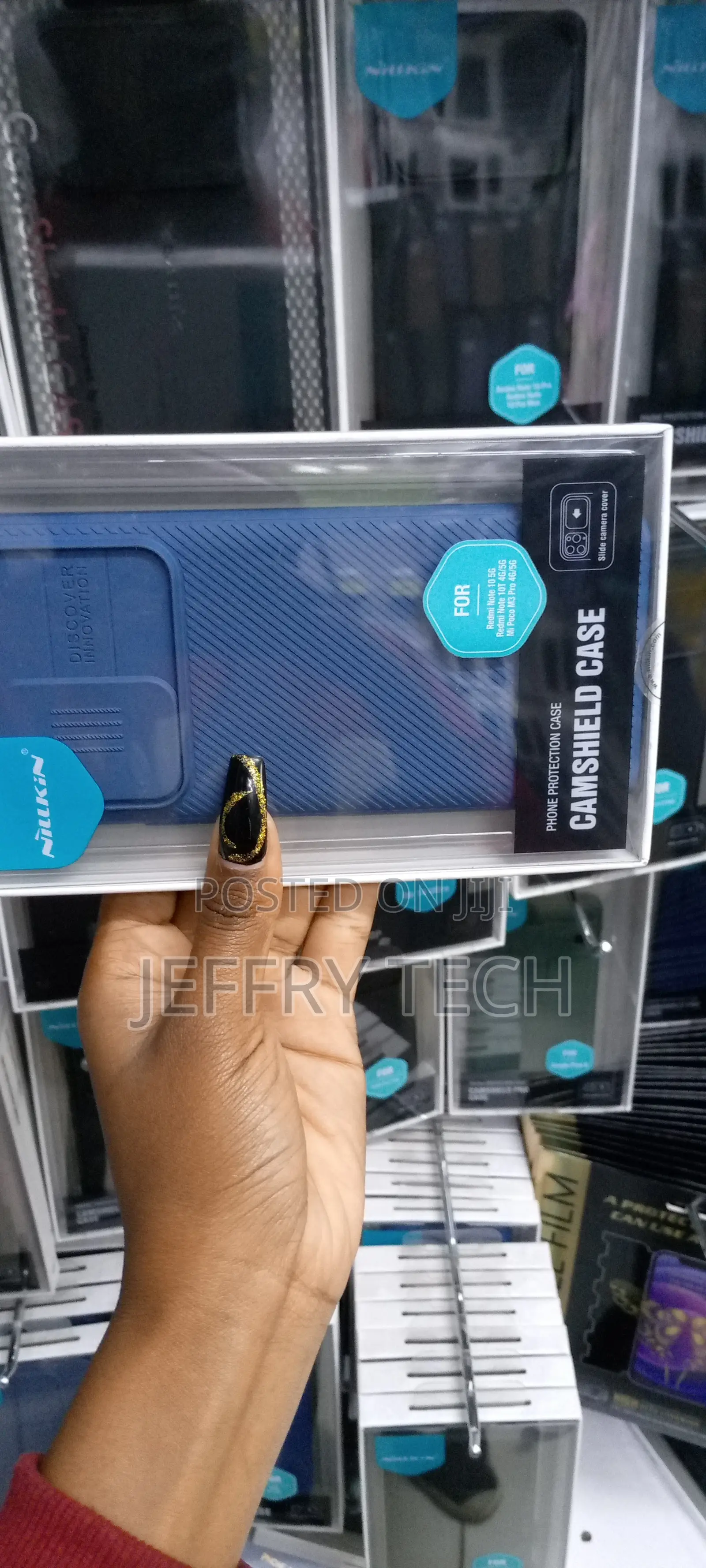 Nillkin Camshield Redmi Note 10 5G , NOTE 10T, Mi Poco M3 Pr