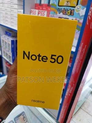 New Realme Note 50 128 GB Blue - main view