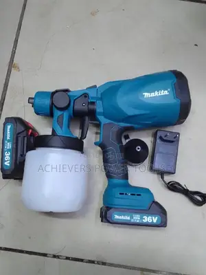 Fine Painting Cordless Spray Gun