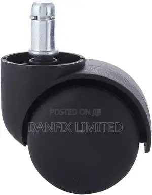 Blackheavy Duty Chair Rollers