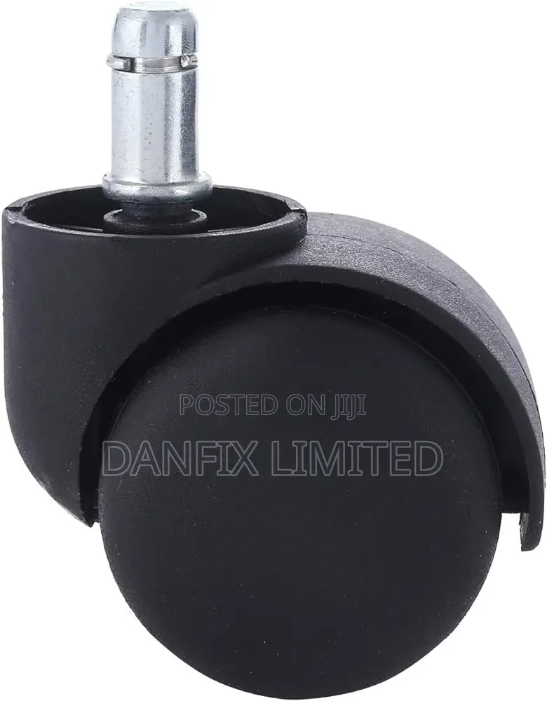 Blackheavy Duty Chair Rollers