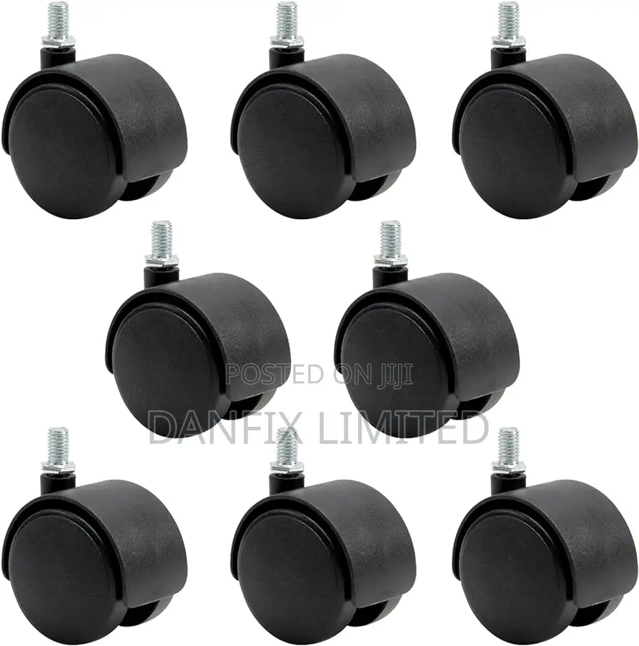 Blackheavy Duty Chair Rollers