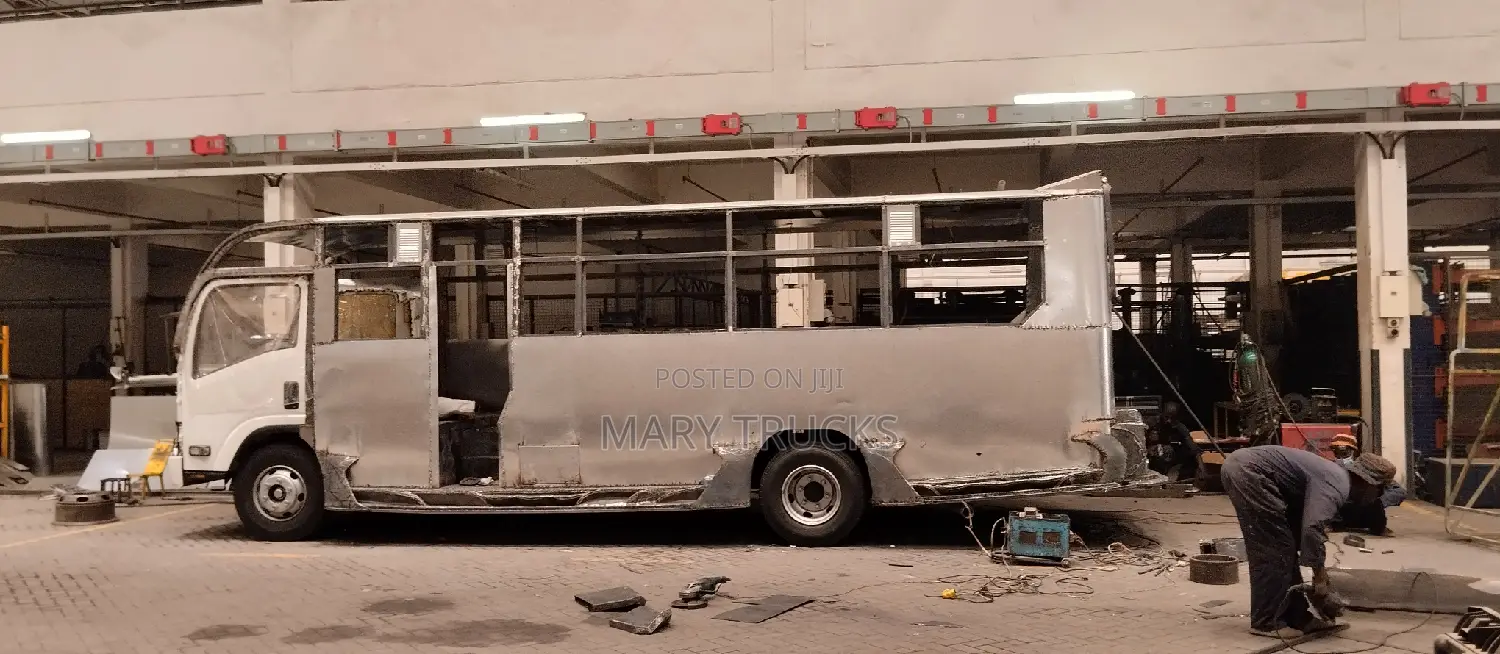 33 Seater Bus, Canter Fe85ch,New(Zero Mileage)