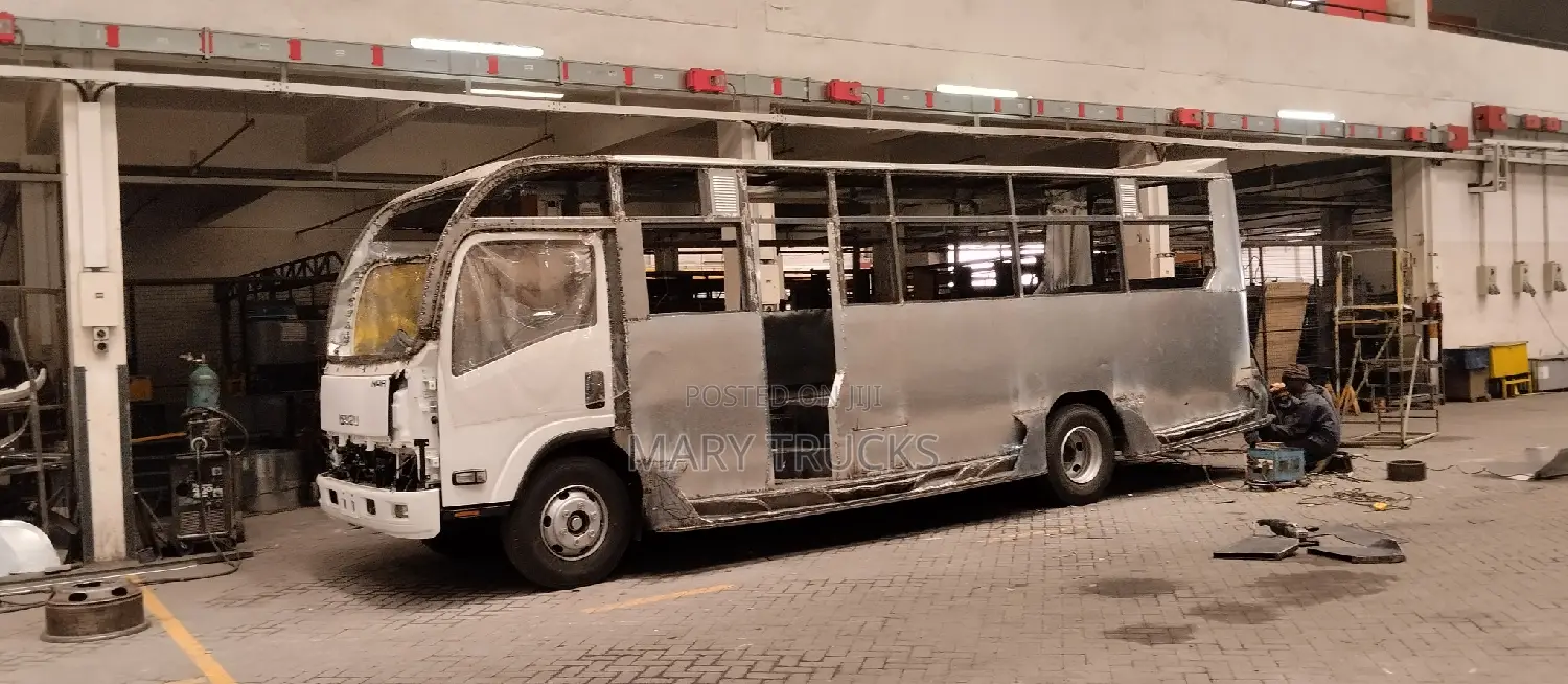 33 Seater Bus, Canter Fe85ch,New(Zero Mileage)