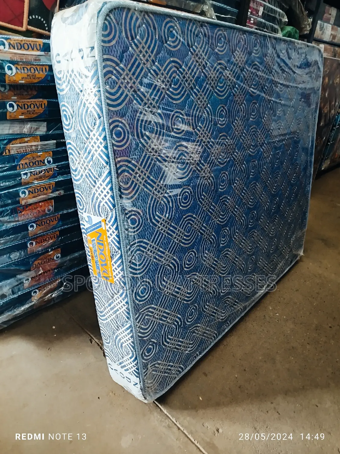 5by6 10inch HD Quilted Mattresses + Free Delivery.