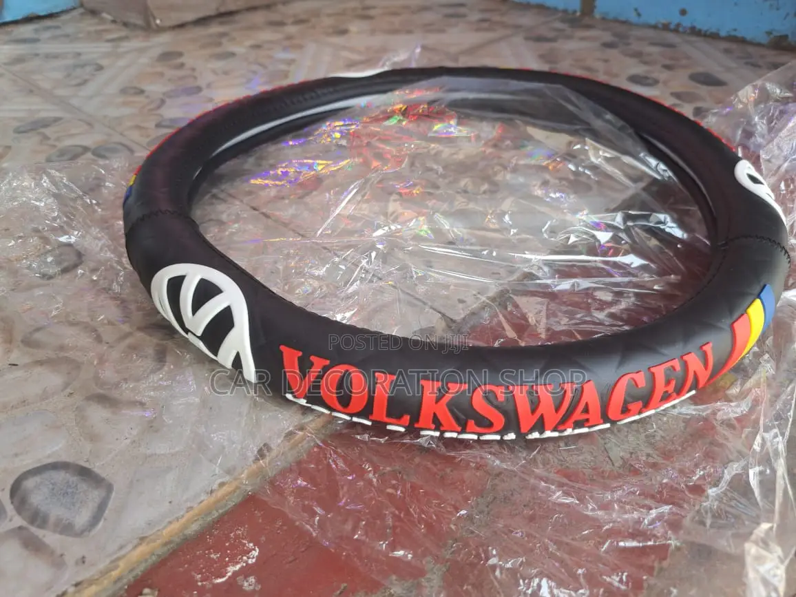 Volkswagen Steering Wheel Cover