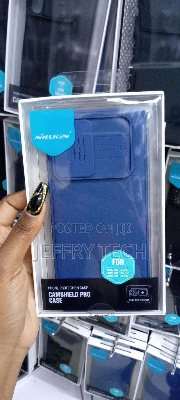 NILLKIN Camshield Pro Case for XIAOMI Redmi Note 11 Pro/11pr - thumbnail 3