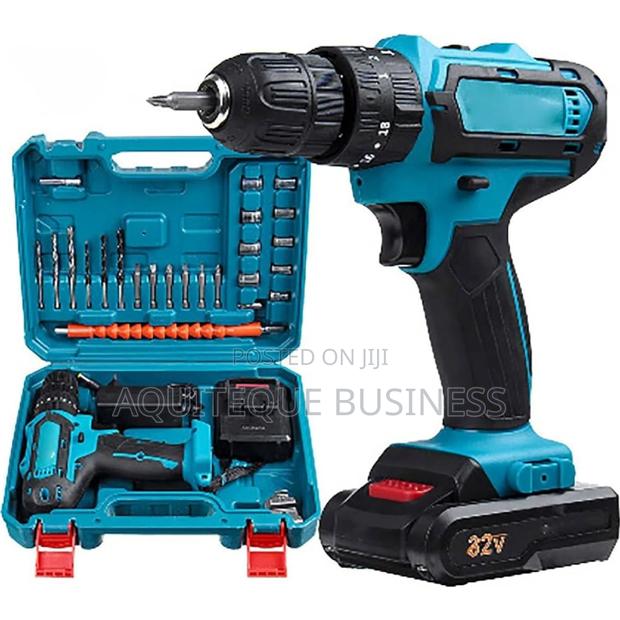 Cordless Drill. Heavy Duty