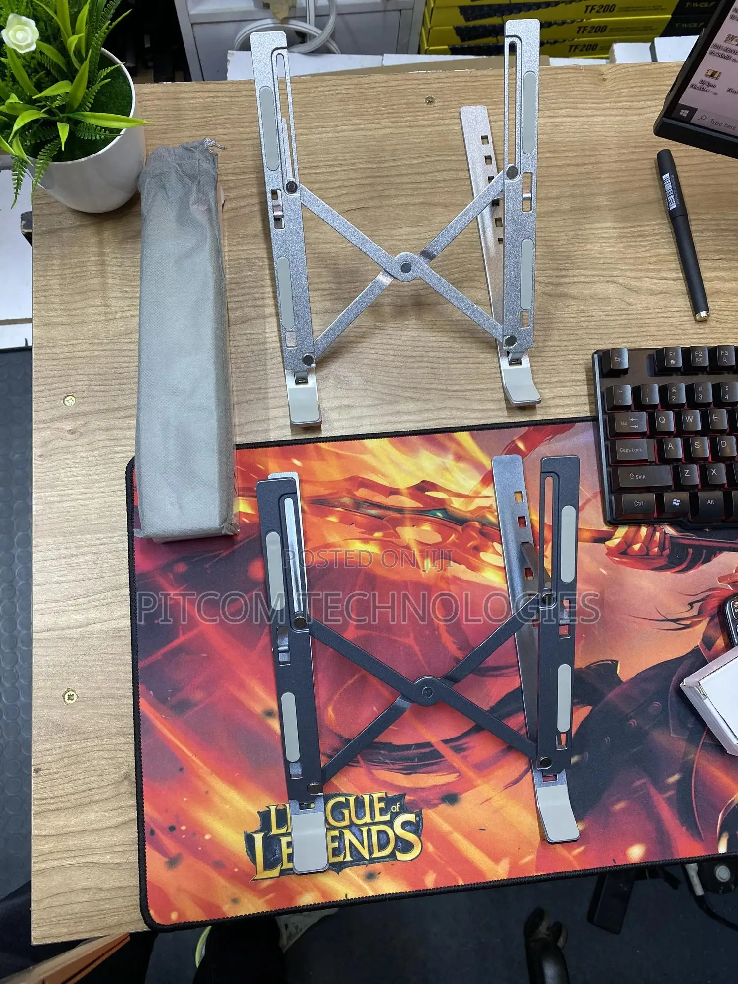 Adjustable Laptop Stand.