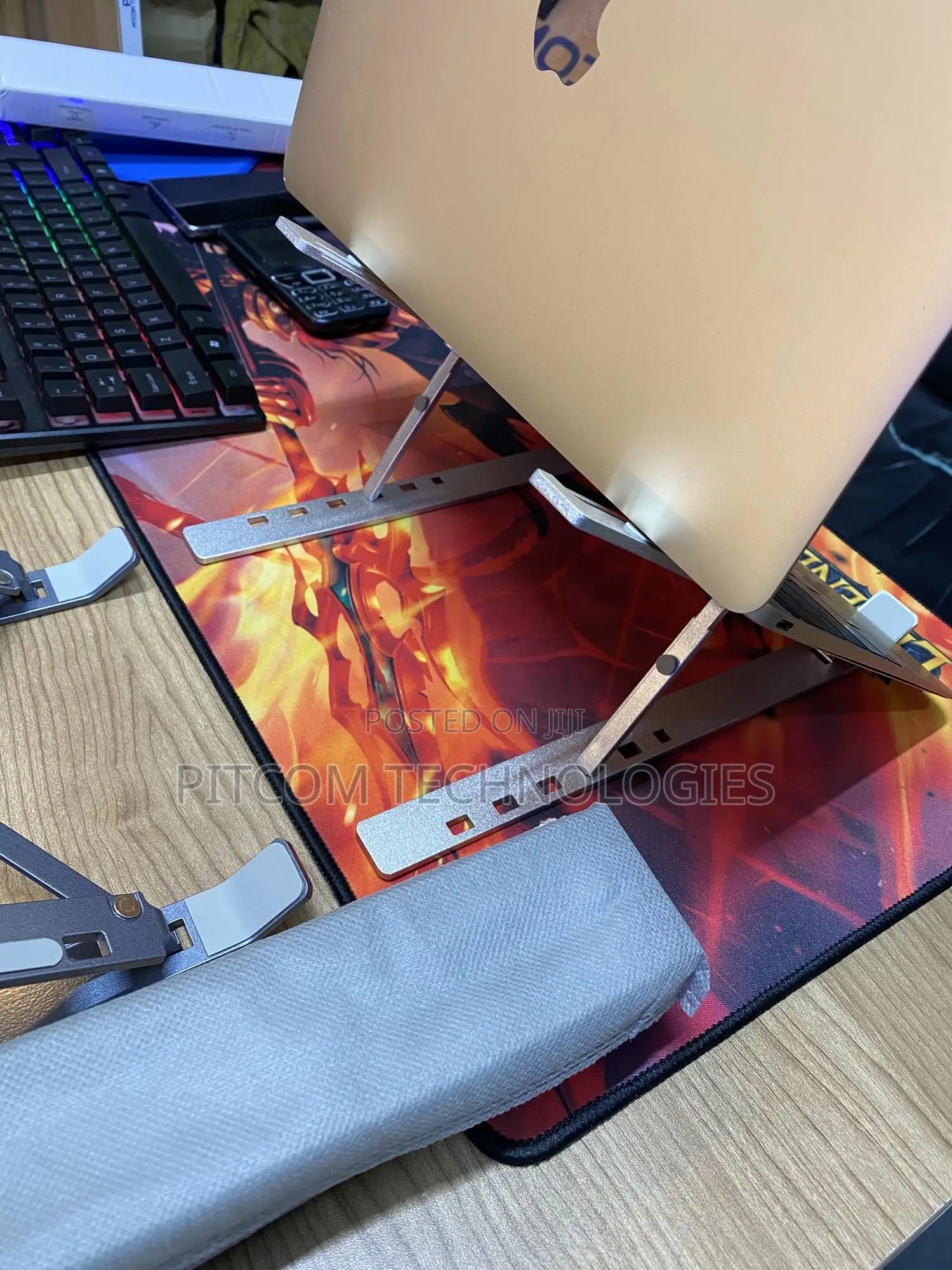 Adjustable Laptop Stand.