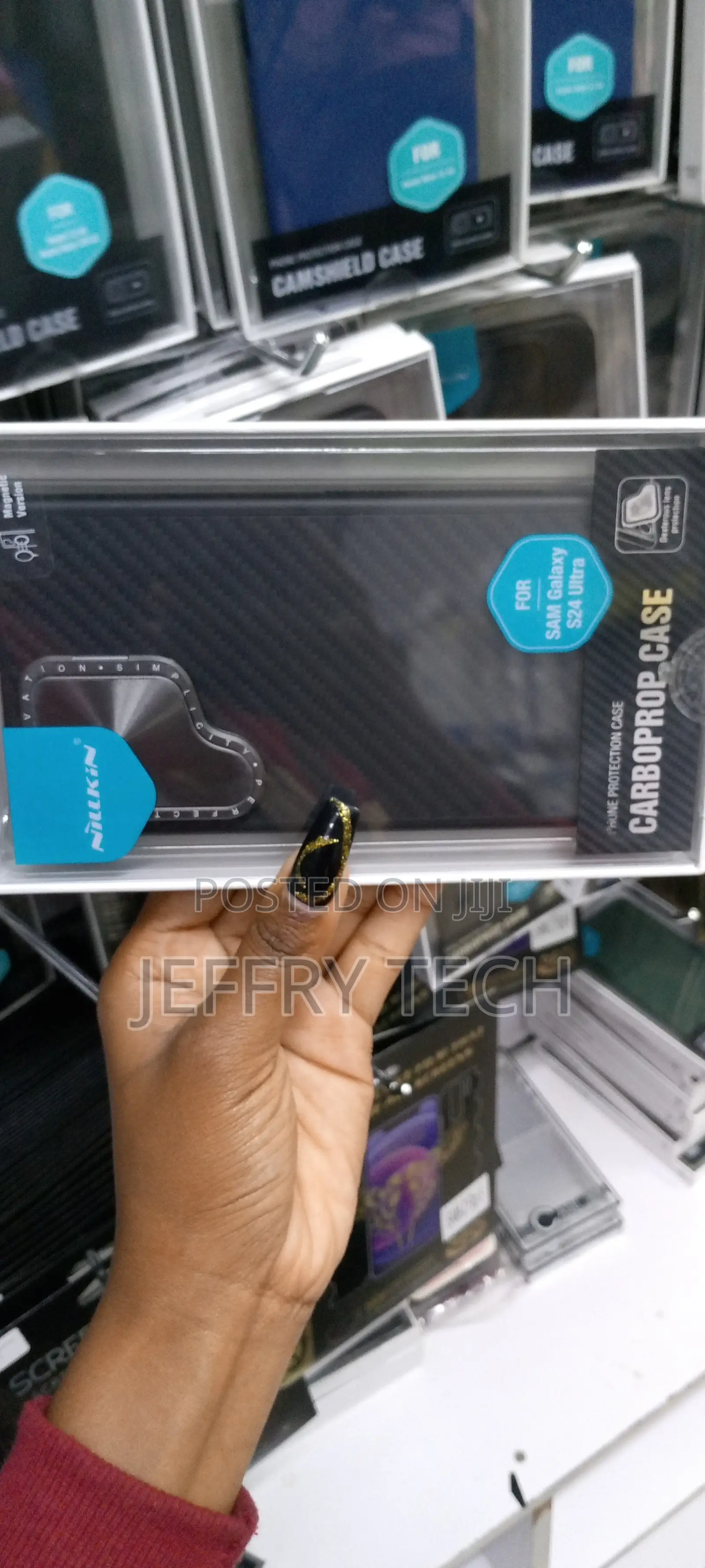 Samsung Galaxy S24 Ultra 5G Camshield Prop Series Case NILLK