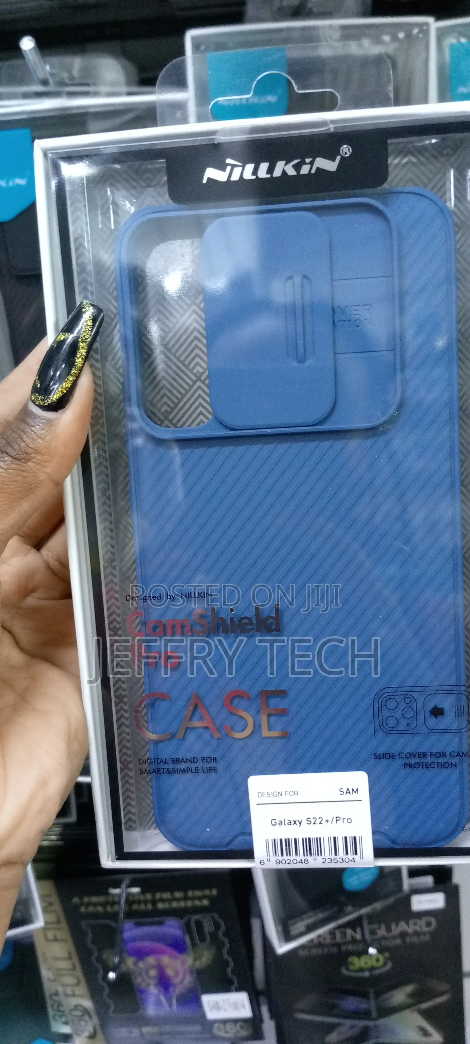 Nillkin Camshield Pro Cover for Samsung Galaxy S22 Plus Pro