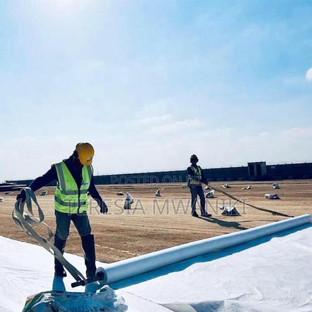 PP Non Woven Geotextile Membrane-150sgm - main view