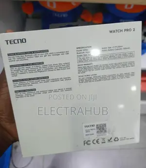 Tecno Watch Pro 2 New Sealed in a Shop
