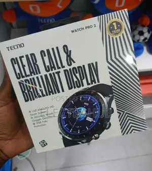Tecno Watch Pro 2 New Sealed in a Shop