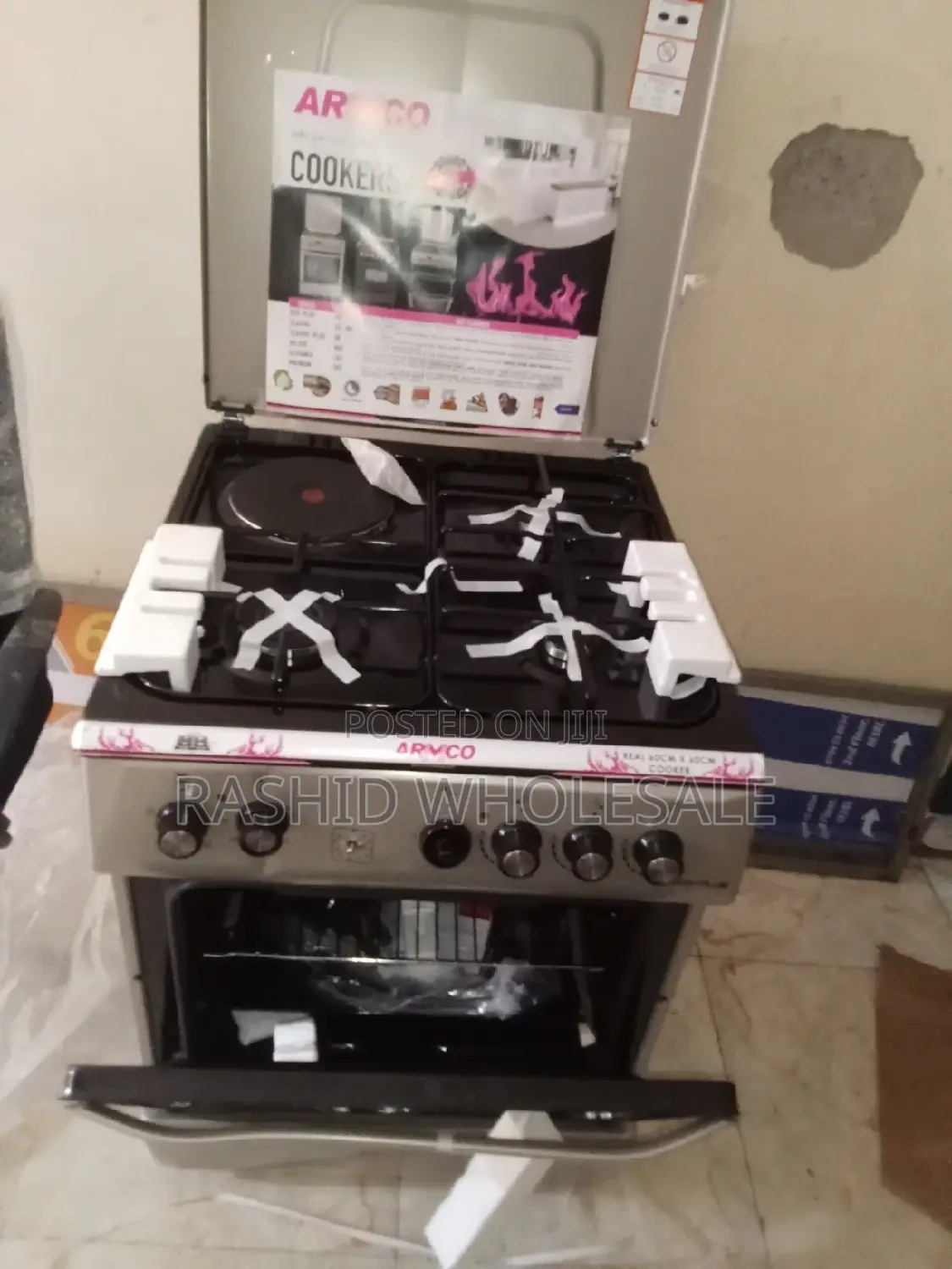 Cooker New Armco 60*60 
