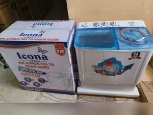 Icona 9 Kg Twin Tub Top Load Washing Machine LSWM-90FT