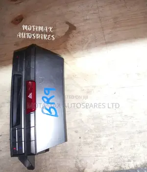 Subaru BR9 Ac Control Panel With Hazard Switch