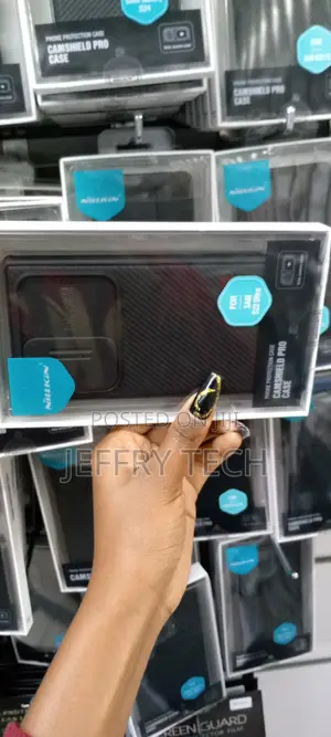 Nillkin for Samsung Galaxy S22 Ultra Case, Camshield Pro