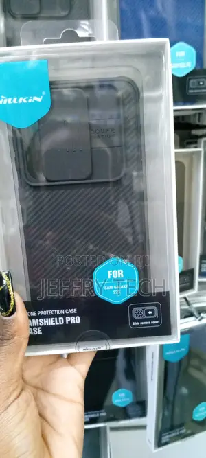 Nilkin Case for Samsung Galaxy S23 5G, Nillkin Camshield