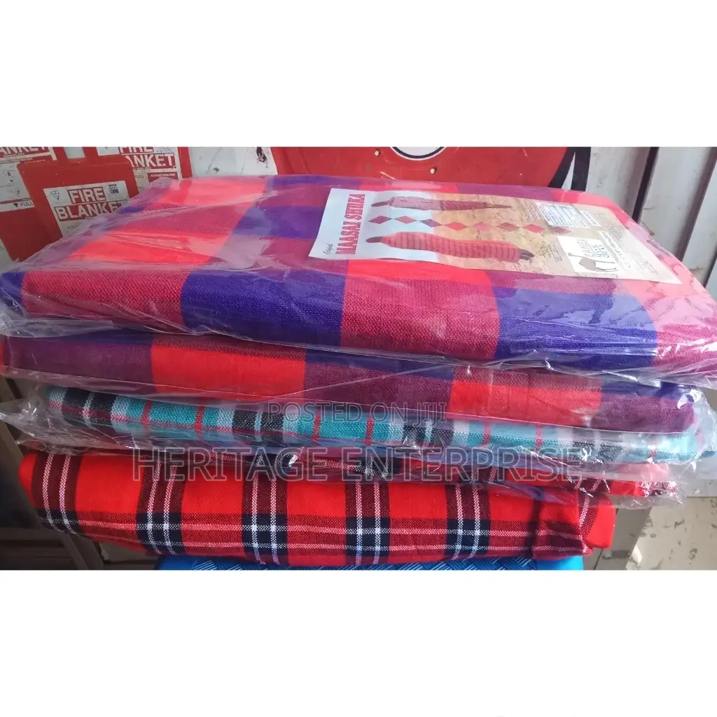 MAASAI SHUKA, African Maasai Shuka
