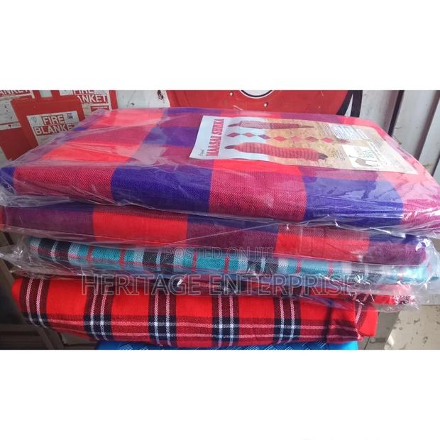 MAASAI SHUKA, African Maasai Shuka