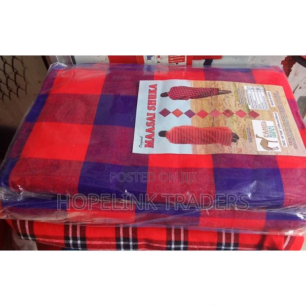 African Maasai Shuka