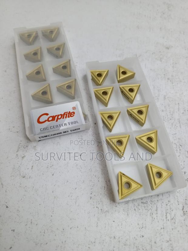 TNMG16 Carbide Turning Insert - thumbnail 3