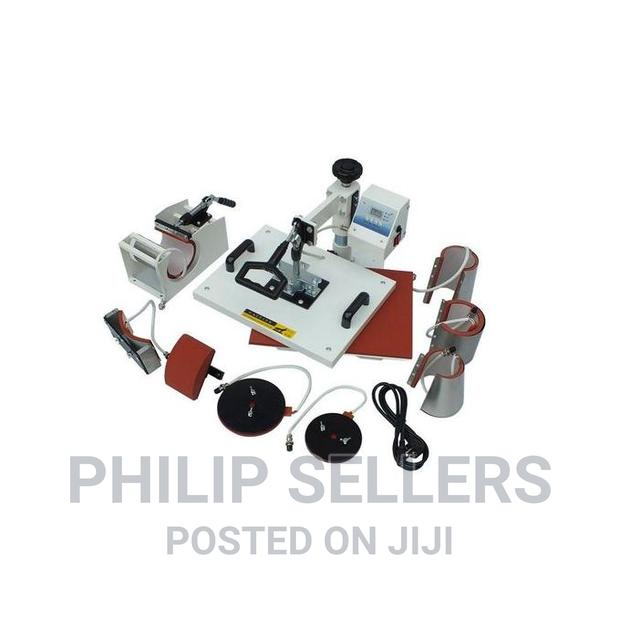 Plate/Mug/Cap/Tshirt Heat Press,Heat