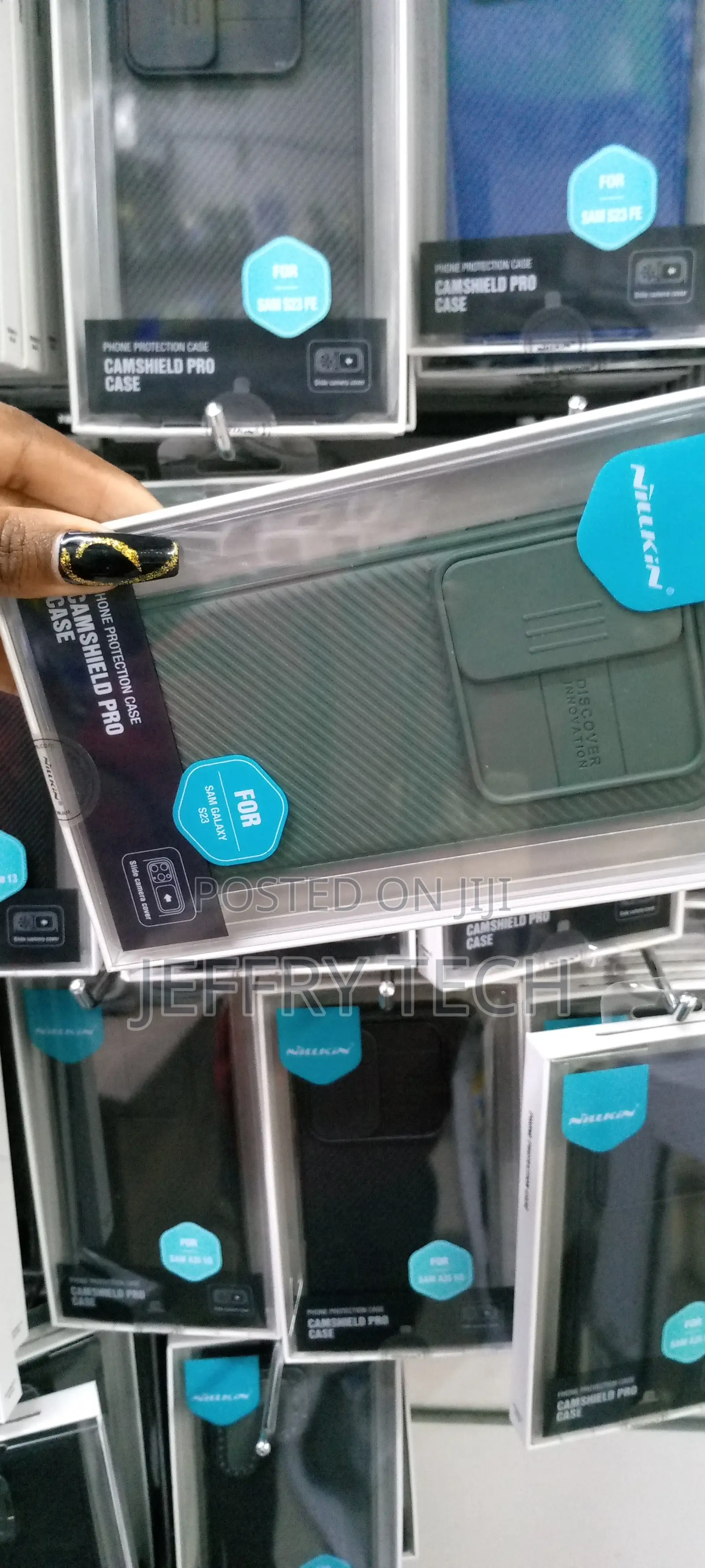 Nillkin Camshield Pro Case, Case for Samsung Galaxy S23