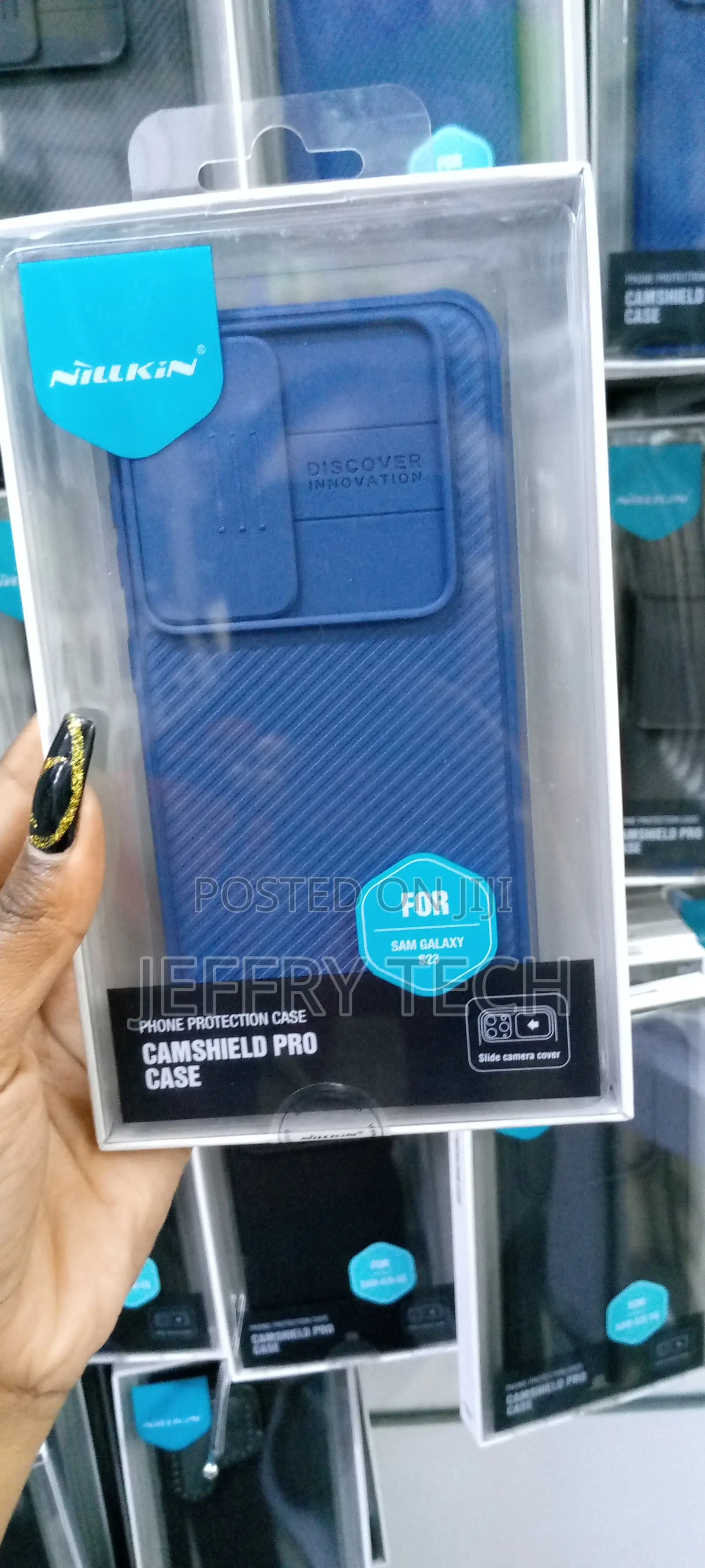 NILLKIN for Samsung Galaxy S23 Phone Case Camshiel