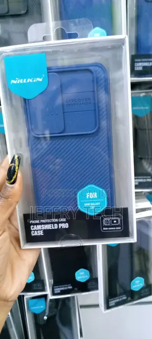 NILLKIN for Samsung Galaxy S23 Phone Case Camshiel