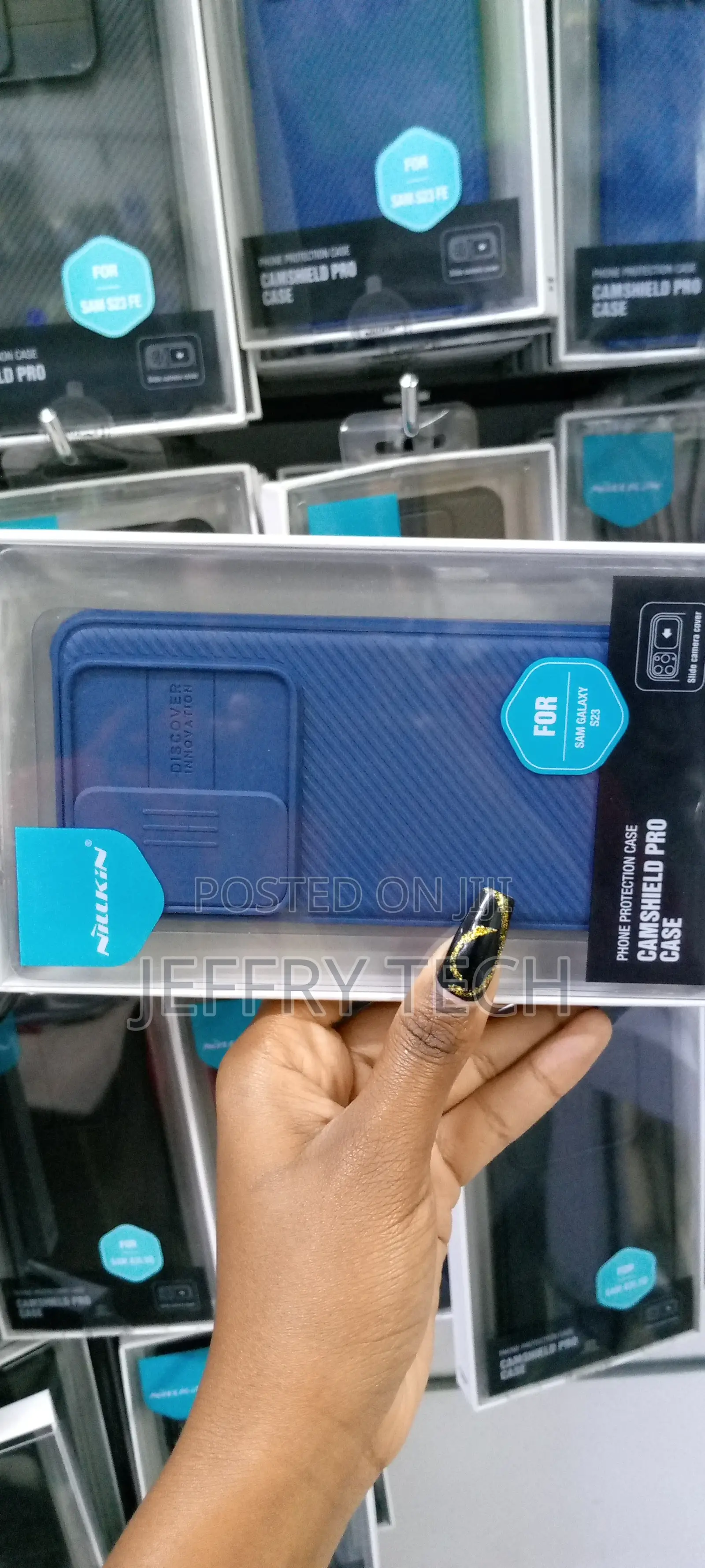 NILLKIN for Samsung Galaxy S23 Phone Case Camshiel