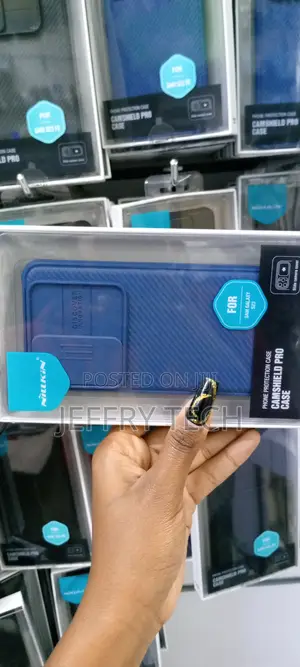 NILLKIN for Samsung Galaxy S23 Phone Case Camshiel