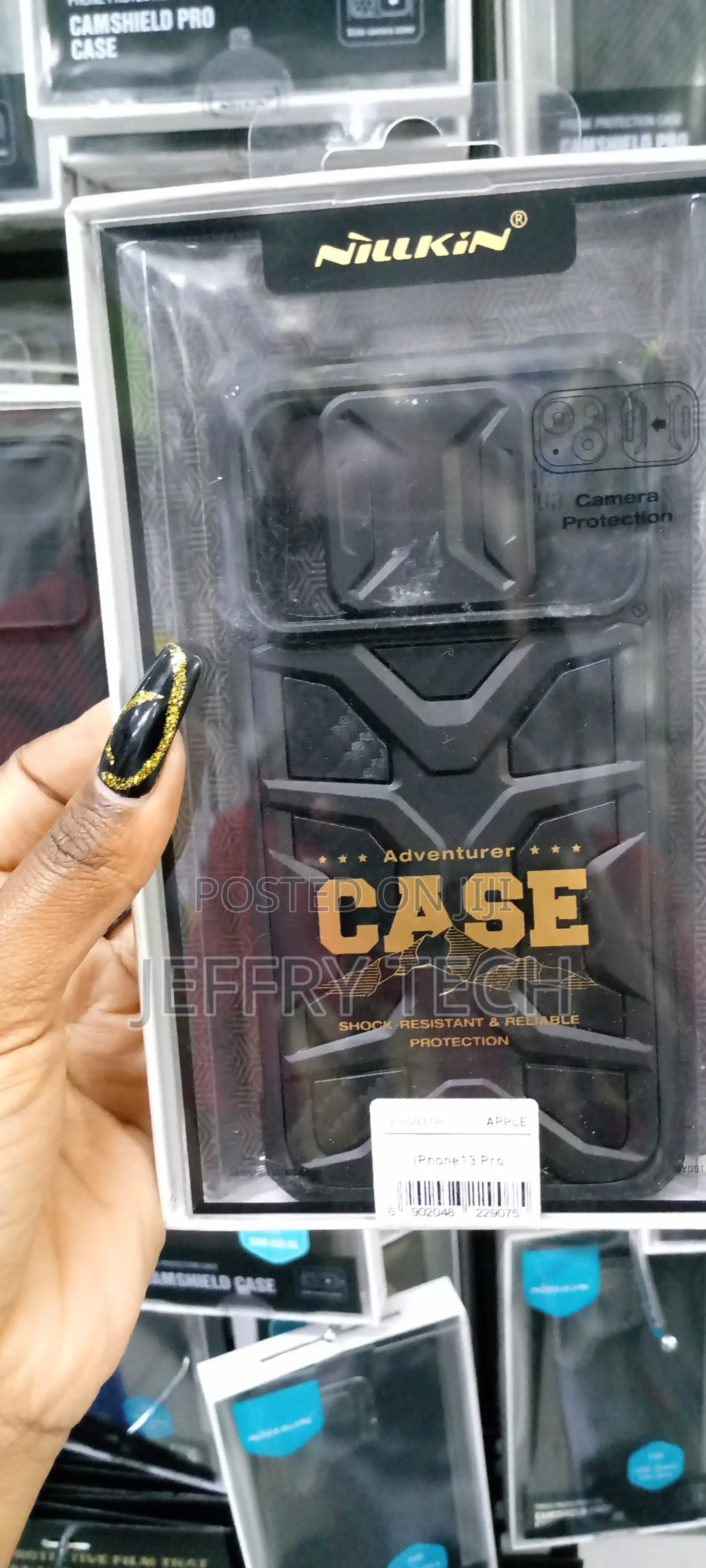 Nillkin Adventurer Case for Apple iPhone 13 Pro-Malik