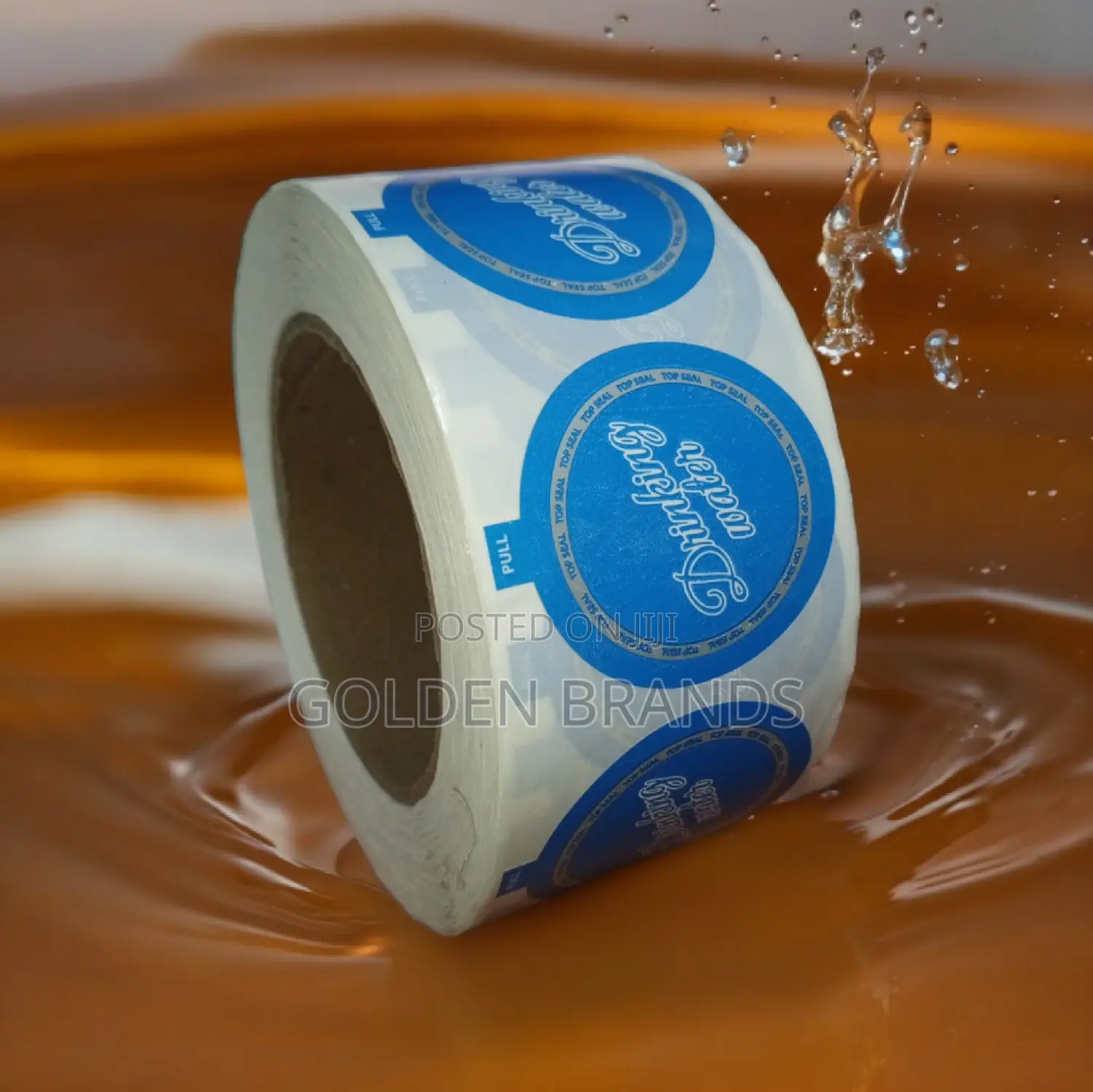 Water Bottle Topseal 1000 PCS