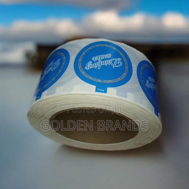 Water Bottle Topseal 1000 PCS - thumbnail 4