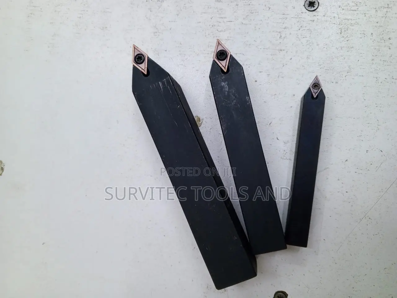 SDJCR/L External Turning Tool