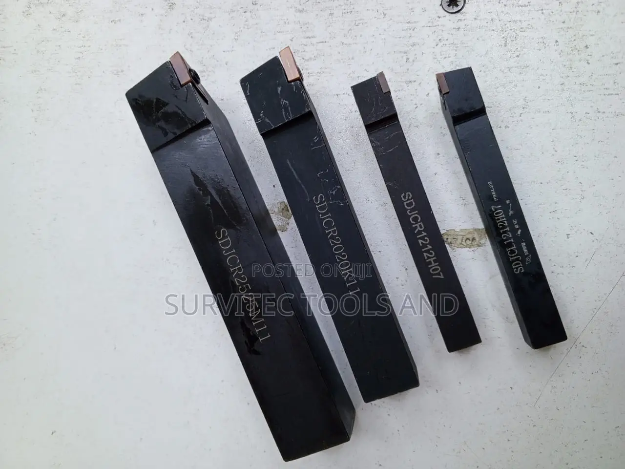 SDJCR/L External Turning Tool