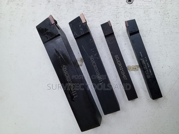 SDJCR/L External Turning Tool - thumbnail 3