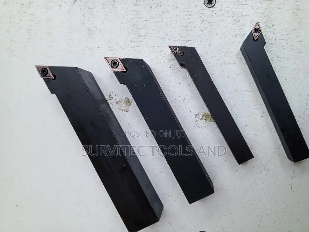 SDJCR/L External Turning Tool