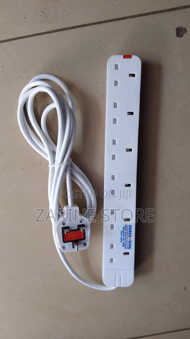 6ways Power Extension, 3 Metres Long - main view
