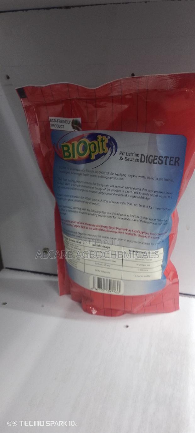 Biopit Pit Latrine and Sewage Digester 500 Grams - thumbnail 5
