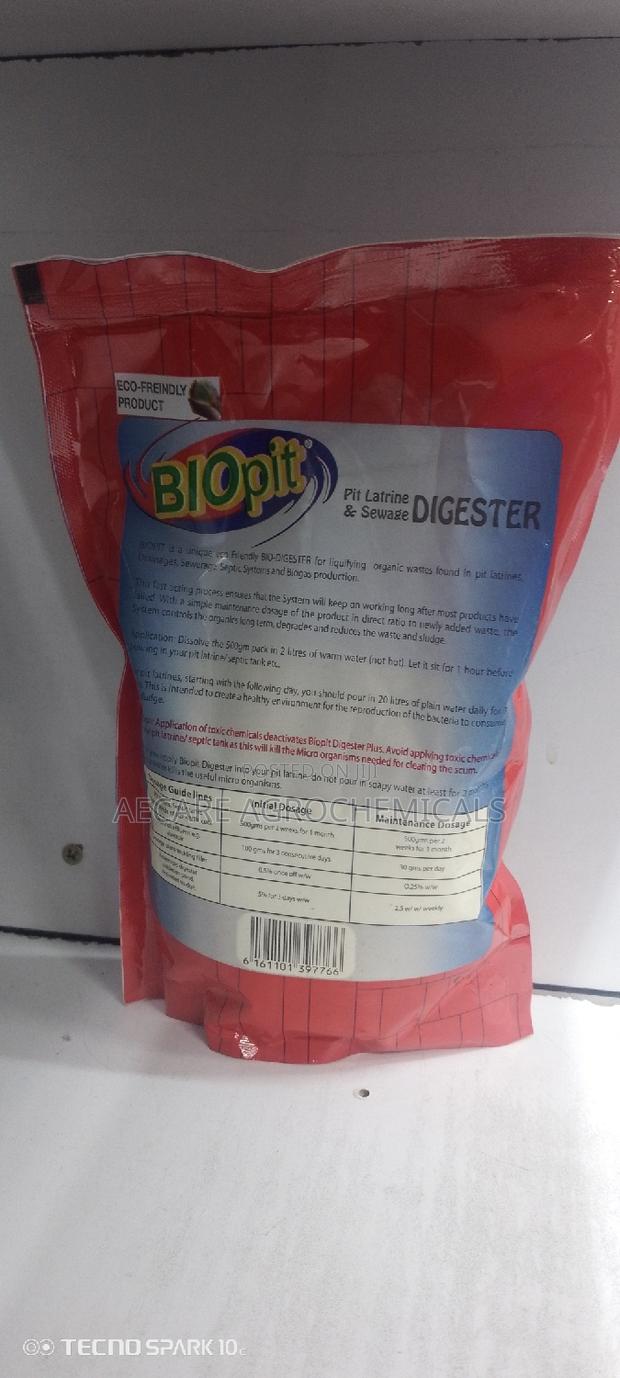 Biopit Pit Latrine and Sewage Digester 500 Grams - thumbnail 6