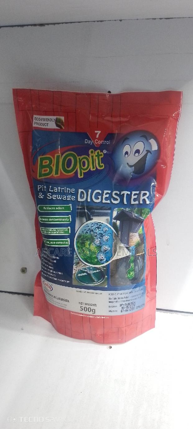 Biopit Pit Latrine and Sewage Digester 500 Grams - thumbnail 2