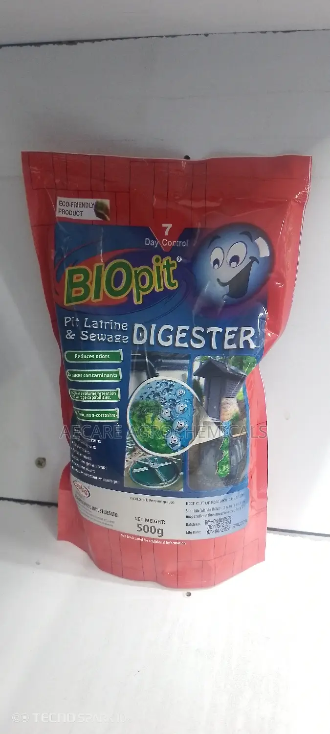 Biopit Pit Latrine and Sewage Digester 500 Grams